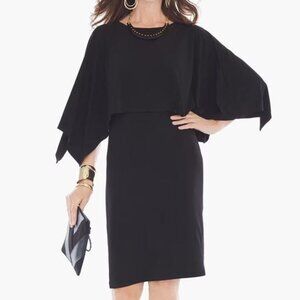 Chico's Black Convertible 3 Ways size 2 US L 12